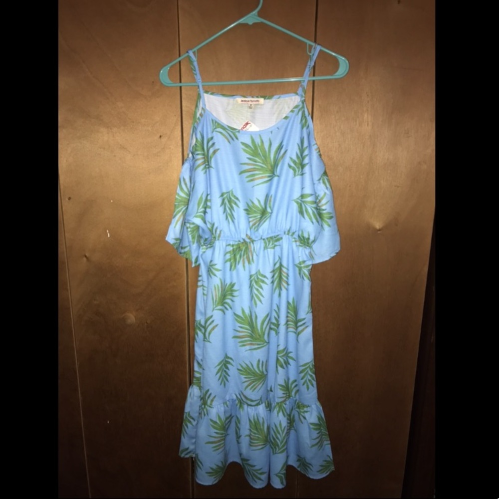 Summer knee length dress